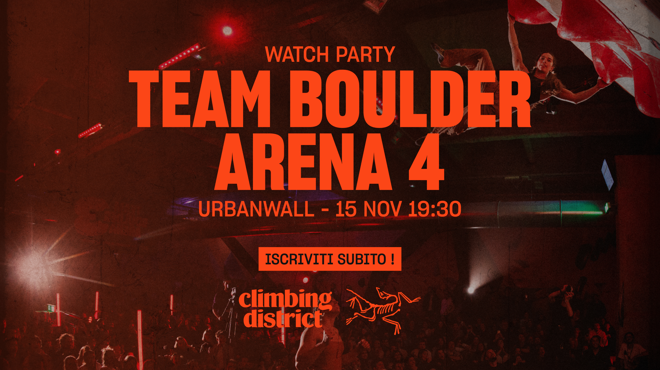 Team Boulder Arena