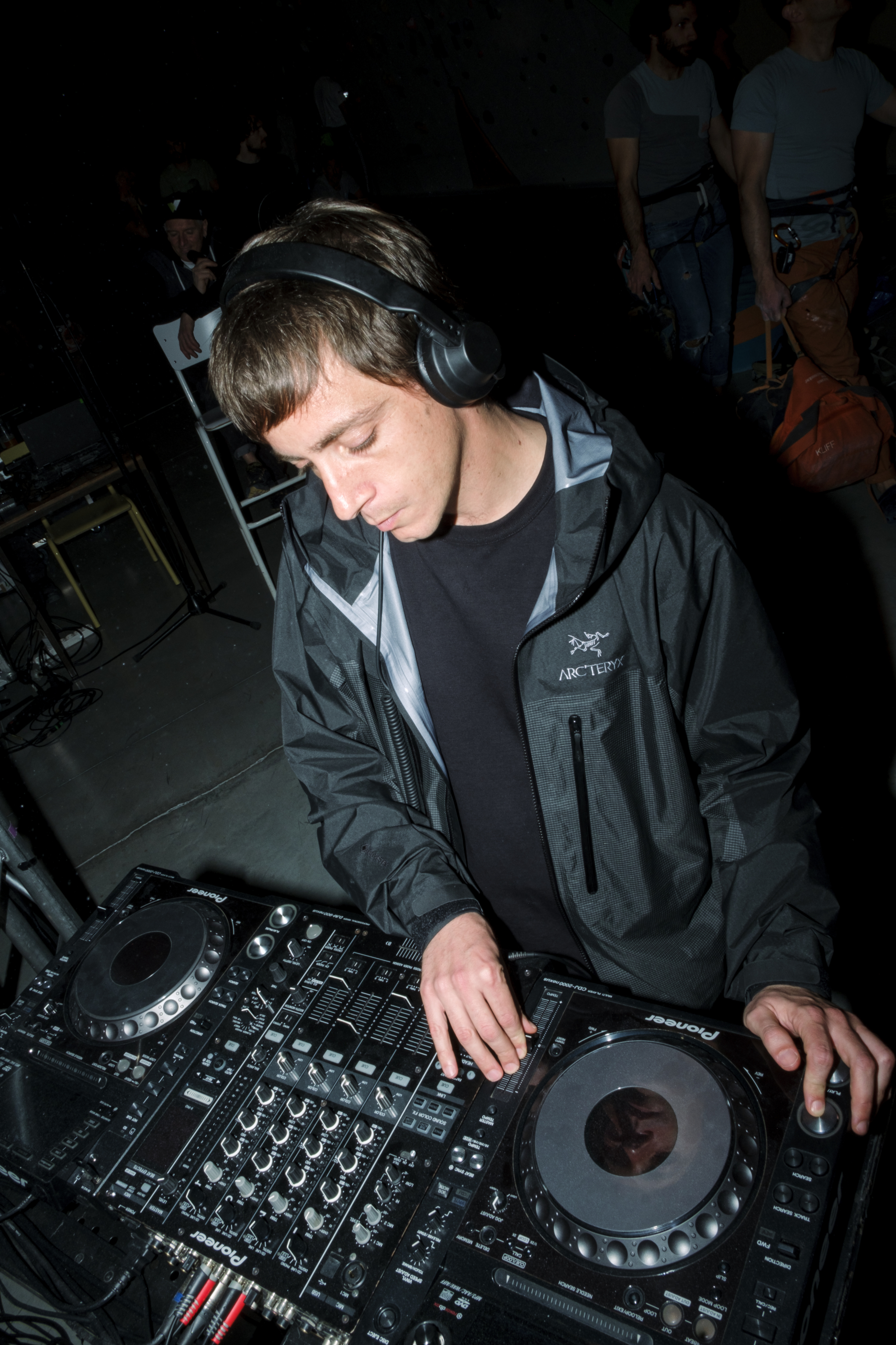 Evento e dj in climbing District