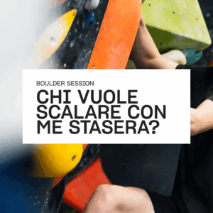 Chi vuole scalare con me stasera?