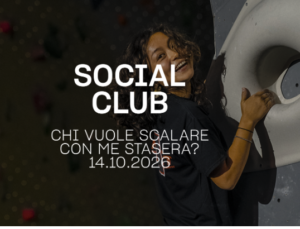 Chi vuole scalare con me stasera?